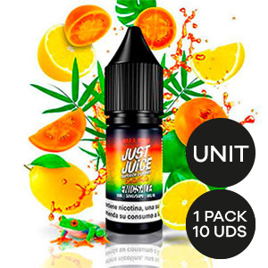 LIQUIDO JUICE EXOTIC FRUITS SALT LULO & CITRUS ON ICE 11MG 10ML