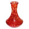 BASE SHISHA VIGLASS MINI ROJA 2.25