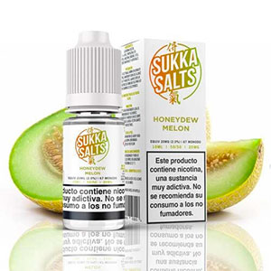 LIQUIDO SUKKA SALTS HONEYDEW MELON 20MG 3 LIQUIDO SUKKA SALTS HONEYDEW MELON 20MG