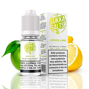 LIQUIDO SUKKA SALTS LEMON LIME 10MG 3 LIQUIDO SUKKA SALTS LEMON LIME 10MG