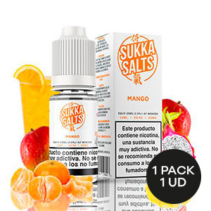 LIQUIDO SUKKA SALTS MANGO 20MG