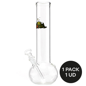 BONG CRISTAL BULLFROG 29CM