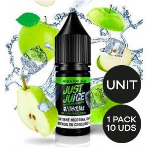 LIQUIDO JUICE NIC SALT APPLE & PEAR ON ICE 11MG 10ML