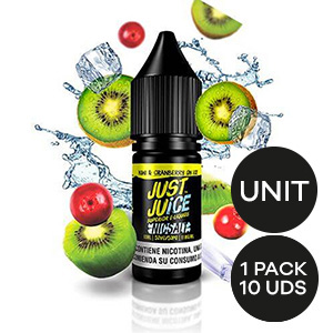 LIQUIDO JUICE NIC SALT KIWI & CRANBERRY ON ICE 11MG 10ML