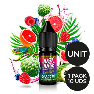 LIQUIDO JUICE EXOTIC FRUITS SALT CHERIMOYA GRAPEFRUITS & BERRIES 11MG 10ML