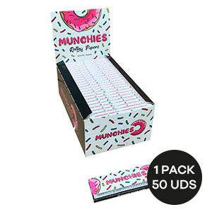 PAPEL DE LIAR MUNCHIES 11/4 BLANCO
