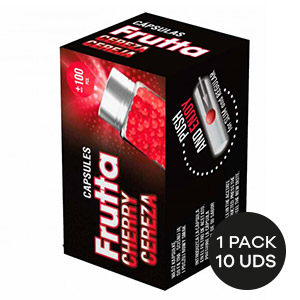 BOTELLA CAPSULA CEREZA 100 UDS CON APLICADOR