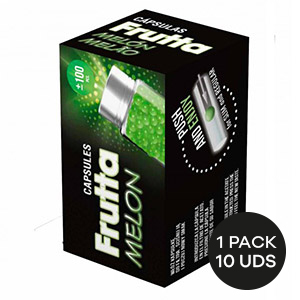 BOTELLA CAPSULA MELON 100 UDS CON APLICADOR