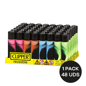 ENCENDEDOR CLIPPER BLACK NEBULA