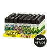 ENCENDEDOR CLIPPER POKER WEED