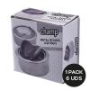 CENICERO CH METAL ROUND 12CM A 2 41115073 5