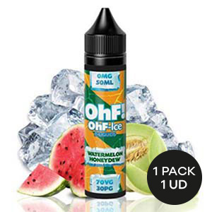 LIQUIDO OHF ICE WATERMELON HONEYDEW 50ML 0MG
