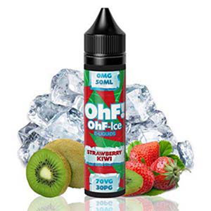 LIQUIDO OHF ICE STRAWBERRY KIWI 50ML 0MG 3 LIQUIDO OHF ICE STRAWBERRY KIWI 50ML 0MG
