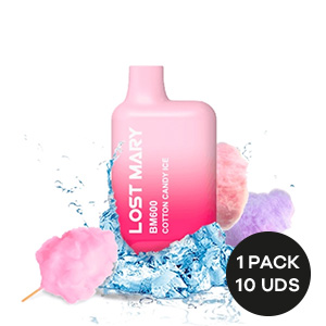 POD ELFBAR LOSTMARY 600 COTTON CANDY ICE 2ML 20MG