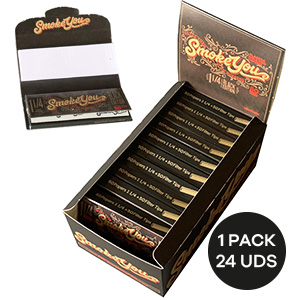 PAPEL DE LIAR SMOKEYOU MEDIUM 78 + TIPS NEGRO