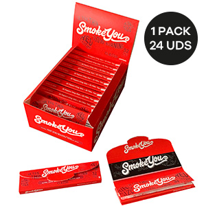 PAPEL DE LIAR SMOKEYOU KING SIZE 110 + TIPS ROJO