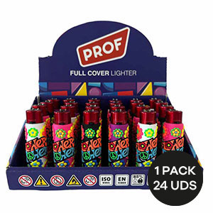 ENCENDEDOR PROF FUNDA FLOWER POWER