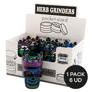 GRINDER DEATHKING RAINBOW 43MM