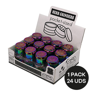 GRINDER METAL MARIA ARCOIRIS 30MM