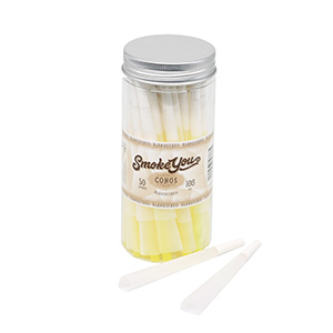CONOS SMOKEYOU BLANQUEADOS 108MM 50