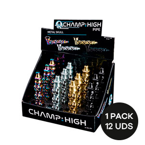 PIPA METAL CHAMP SKULL 8