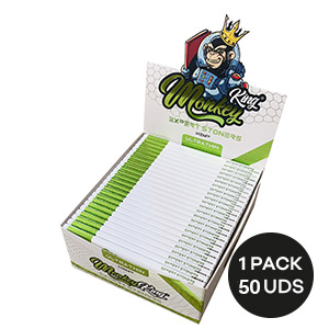 PAPEL DE LIAR MONKEY EXPERT STONER HEMP 3 PAPEL DE LIAR MONKEY EXPERT STONER HEMP