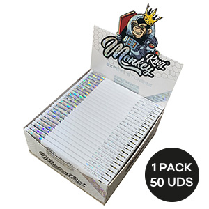 PAPEL DE LIAR MONKEY EXPERT STONER WHITE 3 PAPEL DE LIAR MONKEY EXPERT STONER WHITE