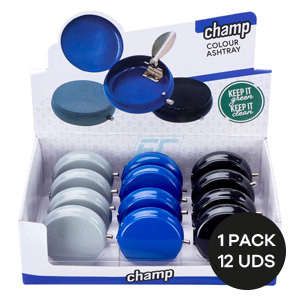 CENICERO CHAMP POCKET ASHTRAY COLOUR
