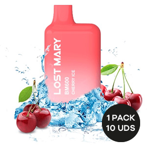 POD ELFBAR LOSTMARY 600 CHERRY ICE 2ML 20MG