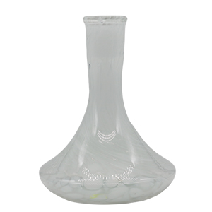 BASE SHISHA VIGLASS CRAFT BLANCO GRIETAS  1.22