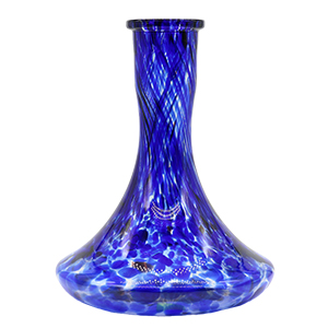 BASE SHISHA VIGLASS CRAFT AZUL 1.21