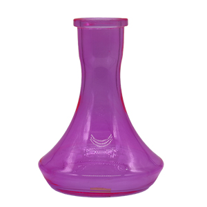 BASE SHISHA VIGLASS CRAFT MINI MORADO 2.53