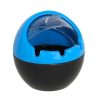CENICERO PLASTICO BOLA AZUL