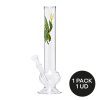 BONG GLASS CANNADEVIL 30CM
