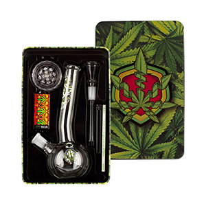 BONG GLASS GREENLINE X GRINDER 2 3 BONG GLASS GREENLINE X GRINDER 2