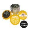 GRINDER PLASTICO 55MM TEXTURA 3PTS