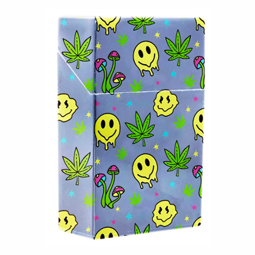 PITILLERAS PLASTICO EMOJI MARIA 20CIG 3 PITILLERAS PLASTICO EMOJI MARIA 20CIG