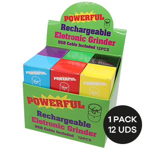 GRINDER PLASTICO MIX 45MM 2PTS