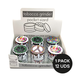 GRINDER METAL PAZ 50MM 3PTS