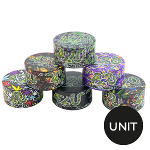 GRINDER METAL 420 100MM 4PTS