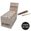 CONOS SMOKEYOU PACK3 BLEACHED WOOD 108MM