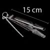 PINZAS SHISHA CON PUNZON 15CM