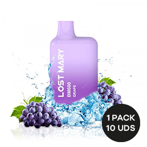POD ELFBAR LOSTMARY 600 GRAPE 2ML 20MG