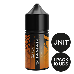LIQUIDO VAPEYOU SALES NICOTINA SHAMAN MANGO PEACH 10ML 10MG 3 LIQUIDO VAPEYOU SALES NICOTINA SHAMAN MANGO PEACH 10ML 10MG