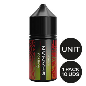 LIQUIDO VAPEYOU SALES NICOTINA SHAMAN WATERMELON 10ML 20MG 3 LIQUIDO VAPEYOU SALES NICOTINA SHAMAN WATERMELON 10ML 20MG