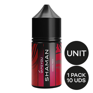 LIQUIDO VAPEYOU SALES NICOTINA SHAMAN STRAWBERRY WATERMELON 10ML 10MG