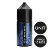 LIQUIDO VAPEYOU SALES NICOTINA SHAMAN BLUEBERRY ICE 10ML 10MG