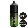 LIQUIDO VAPEYOU SALES NICOTINA SHAMAN MENTHOL ICE 10ML 10MG 2 41116418 1