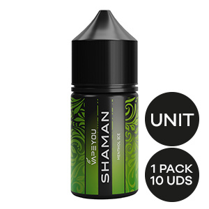LIQUIDO VAPEYOU SALES NICOTINA SHAMAN MENTHOL ICE 10ML 20MG