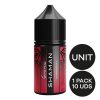 LIQUIDO VAPEYOU SALES NICOTINA SHAMAN WATERMELON ICE 10ML 10MG